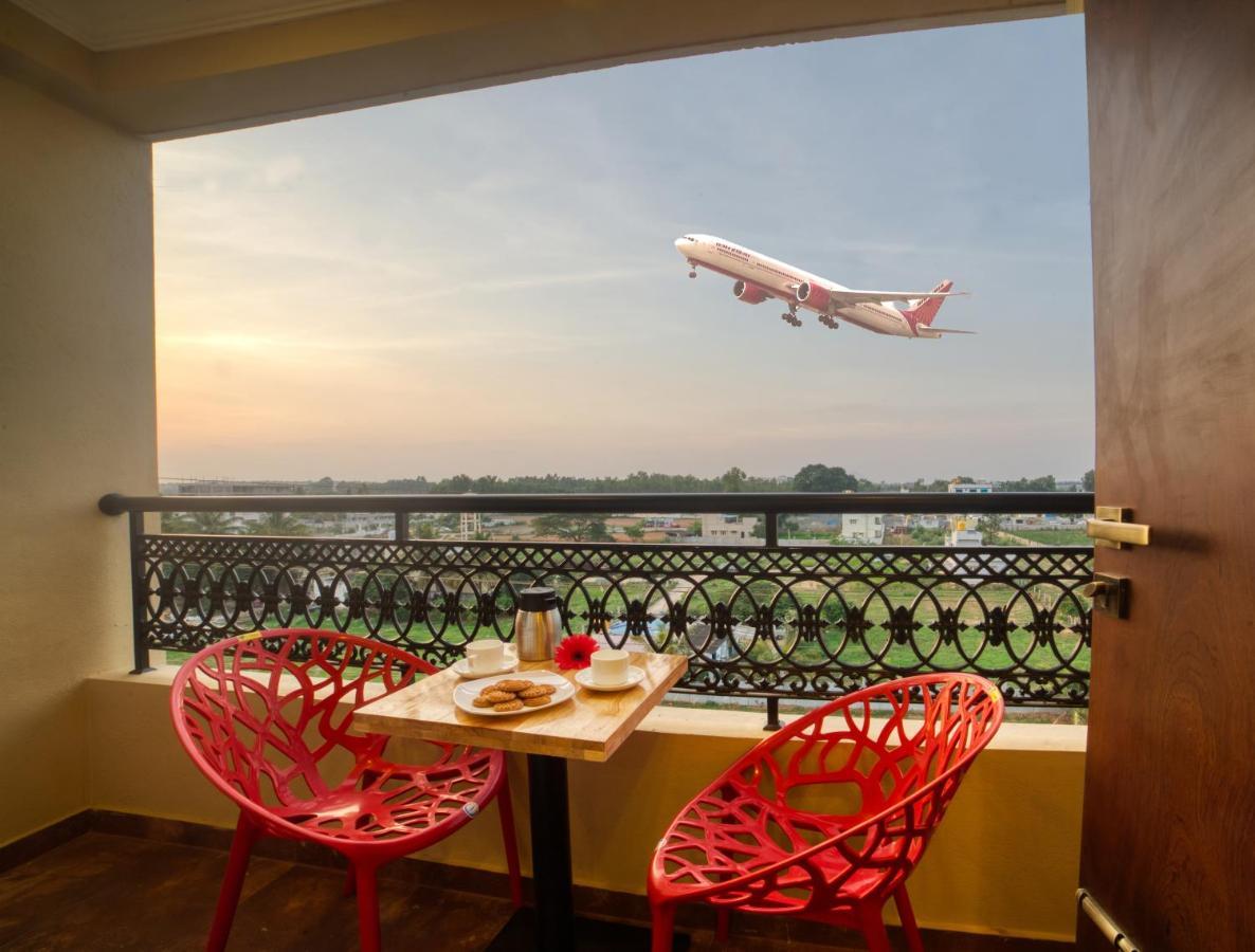 Sm Royal Stay Hotel - Near Bangalore International Airport Devanahalli Exteriör bild