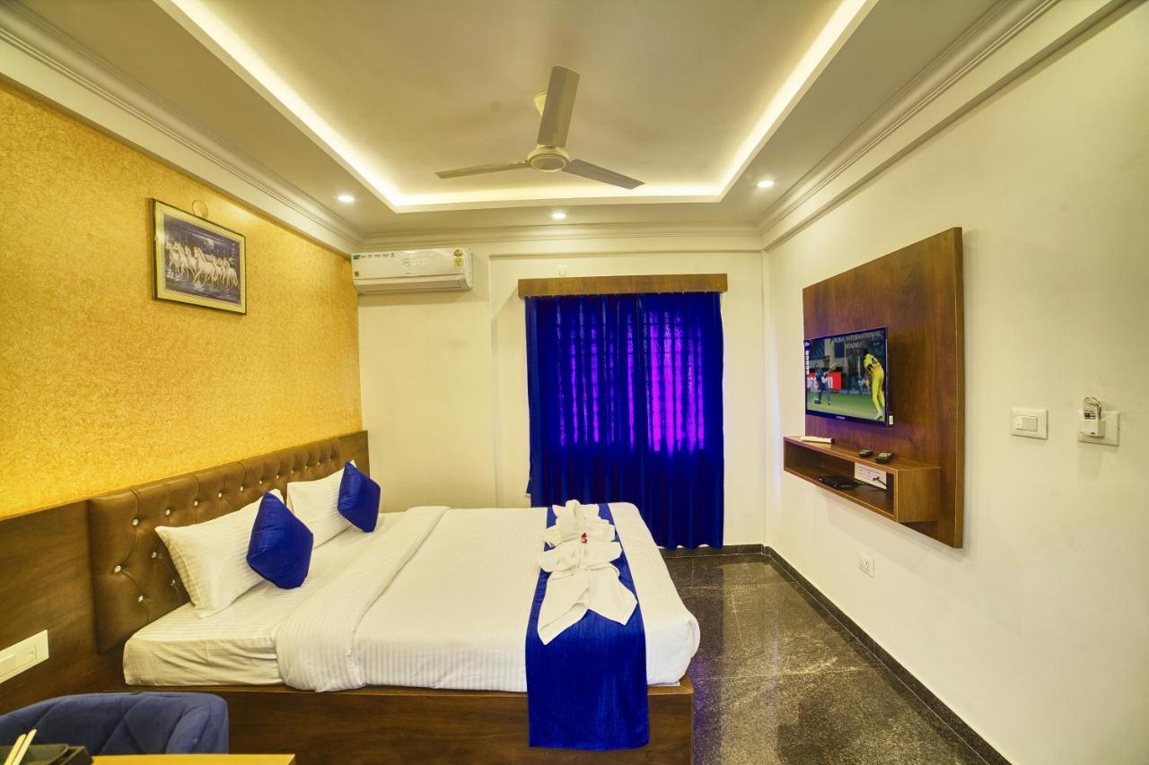 Sm Royal Stay Hotel - Near Bangalore International Airport Devanahalli Exteriör bild