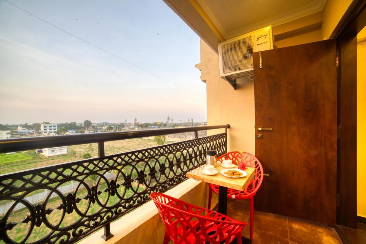 Sm Royal Stay Hotel - Near Bangalore International Airport Devanahalli Exteriör bild