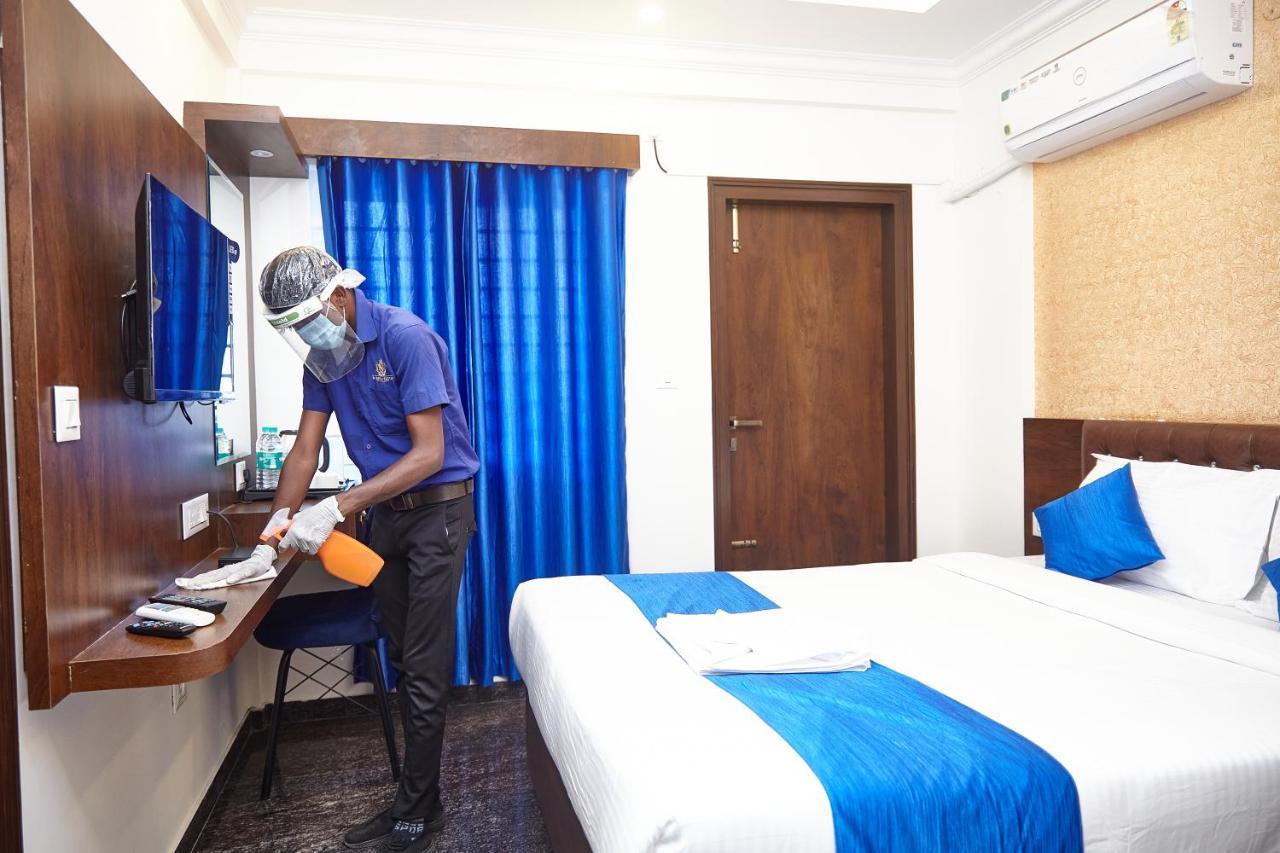 Sm Royal Stay Hotel - Near Bangalore International Airport Devanahalli Exteriör bild