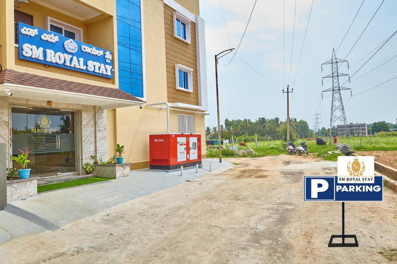 Sm Royal Stay Hotel - Near Bangalore International Airport Devanahalli Exteriör bild