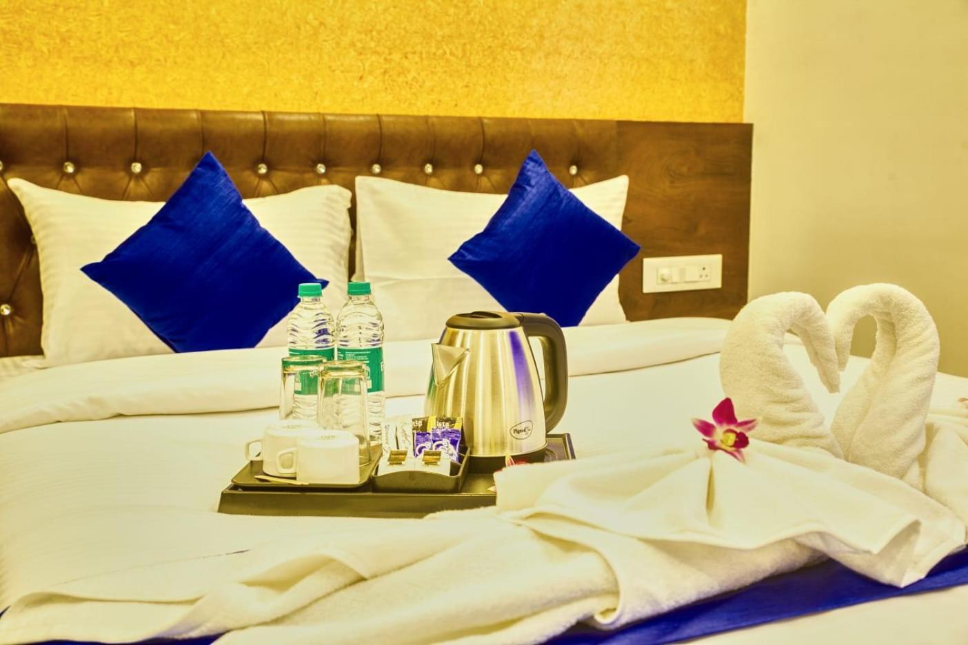 Sm Royal Stay Hotel - Near Bangalore International Airport Devanahalli Exteriör bild