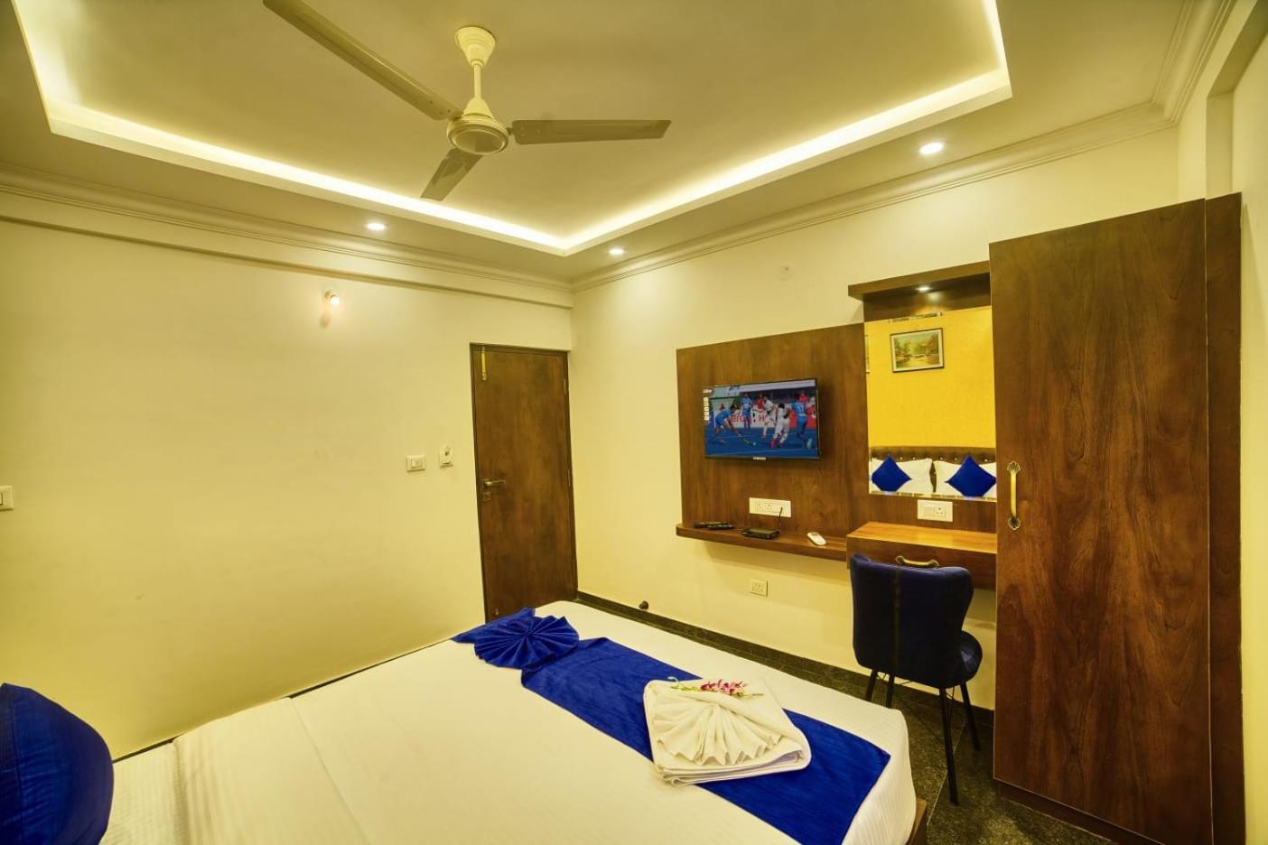 Sm Royal Stay Hotel - Near Bangalore International Airport Devanahalli Exteriör bild